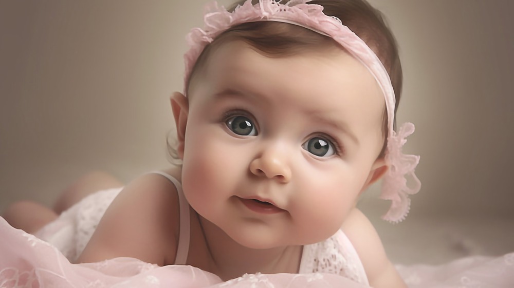 Cute Baby Girl 1